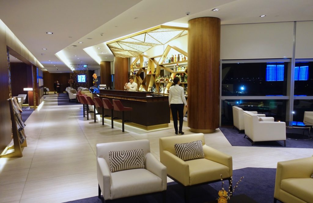 Etihad Abu Dhabi First Class Lounge