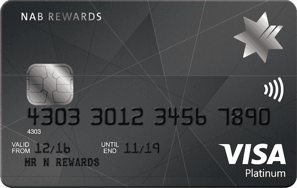 NAB Rewards Platinum Visa Card | Point Hacks