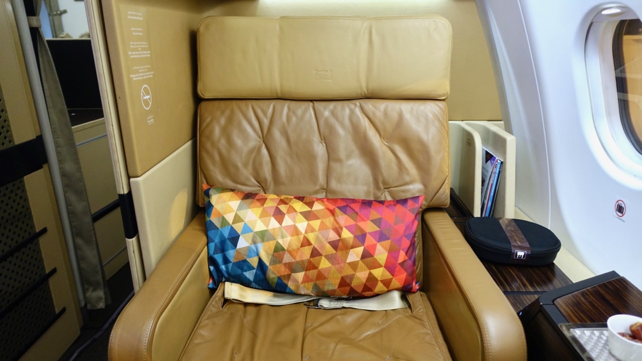 Etihad Airways A330 300 First Class Overview Point Hacks