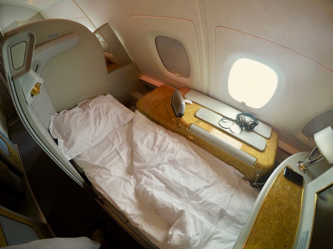 emirates airbus a380 first class