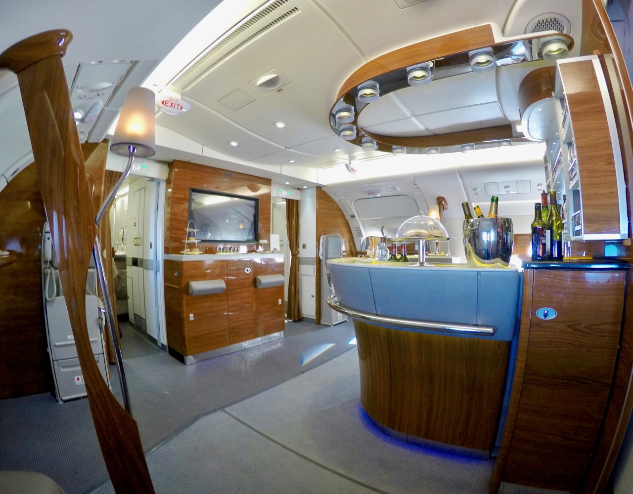 emirates airbus a380 first class