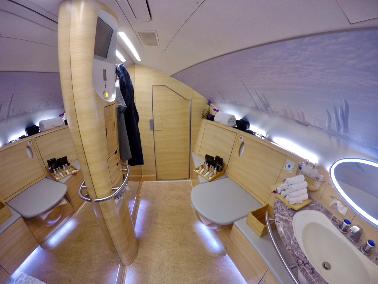 emirates airbus a380 first class