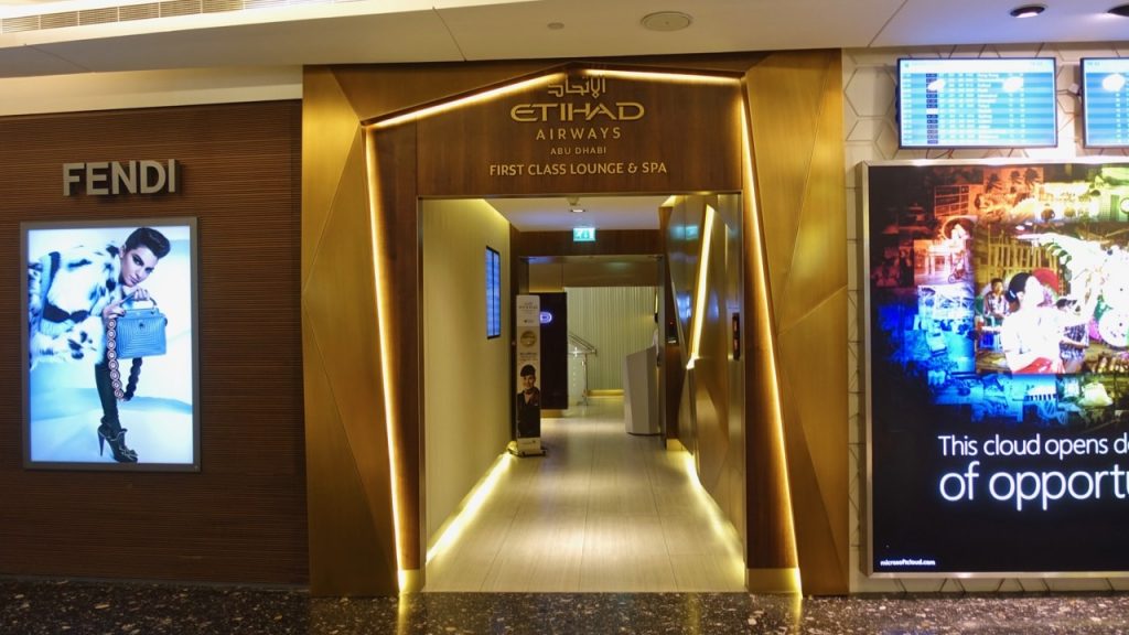 Etihad Airways First Class Lounge & Spa Abu Dhabi