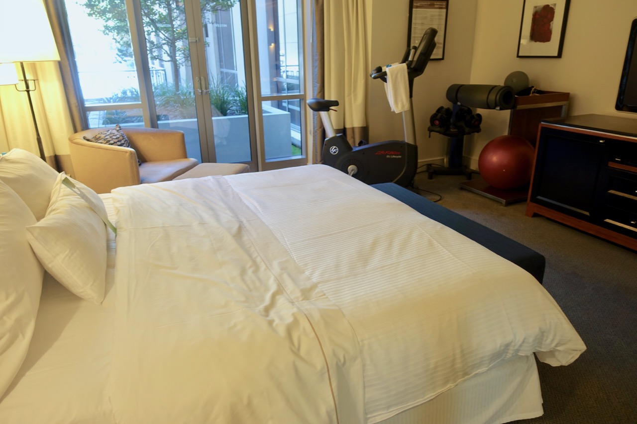 The Westin Melbourne Workout room | Point Hacks