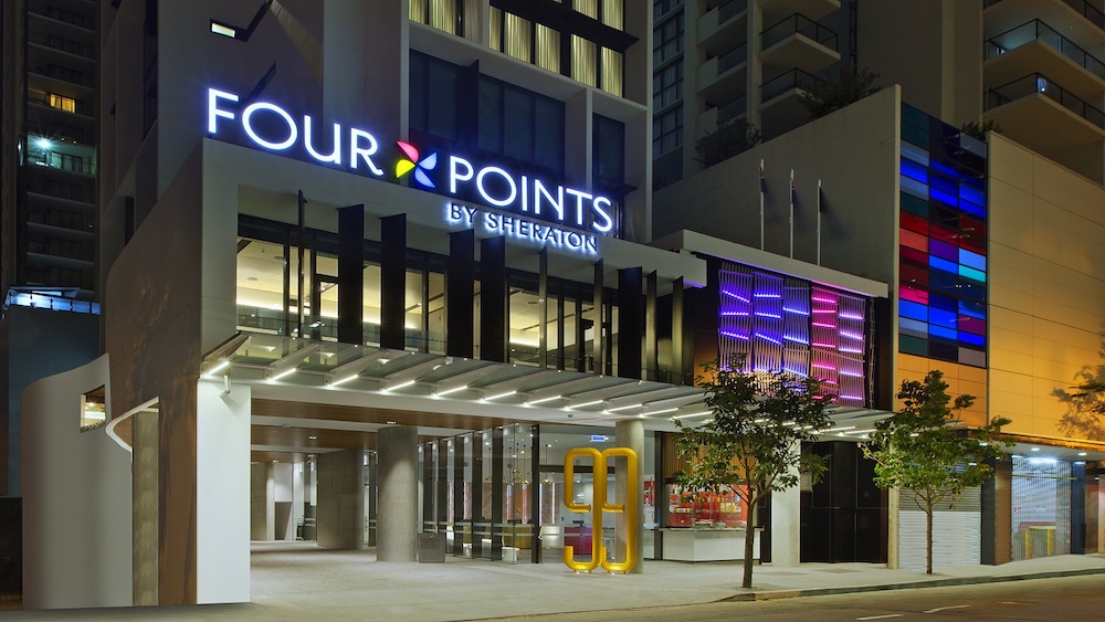Four Points by Sheraton Brisbane | Point Hacks