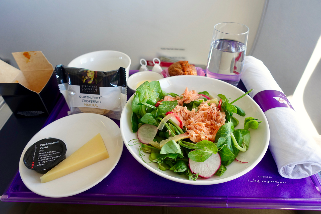 Virgin Australia Business class