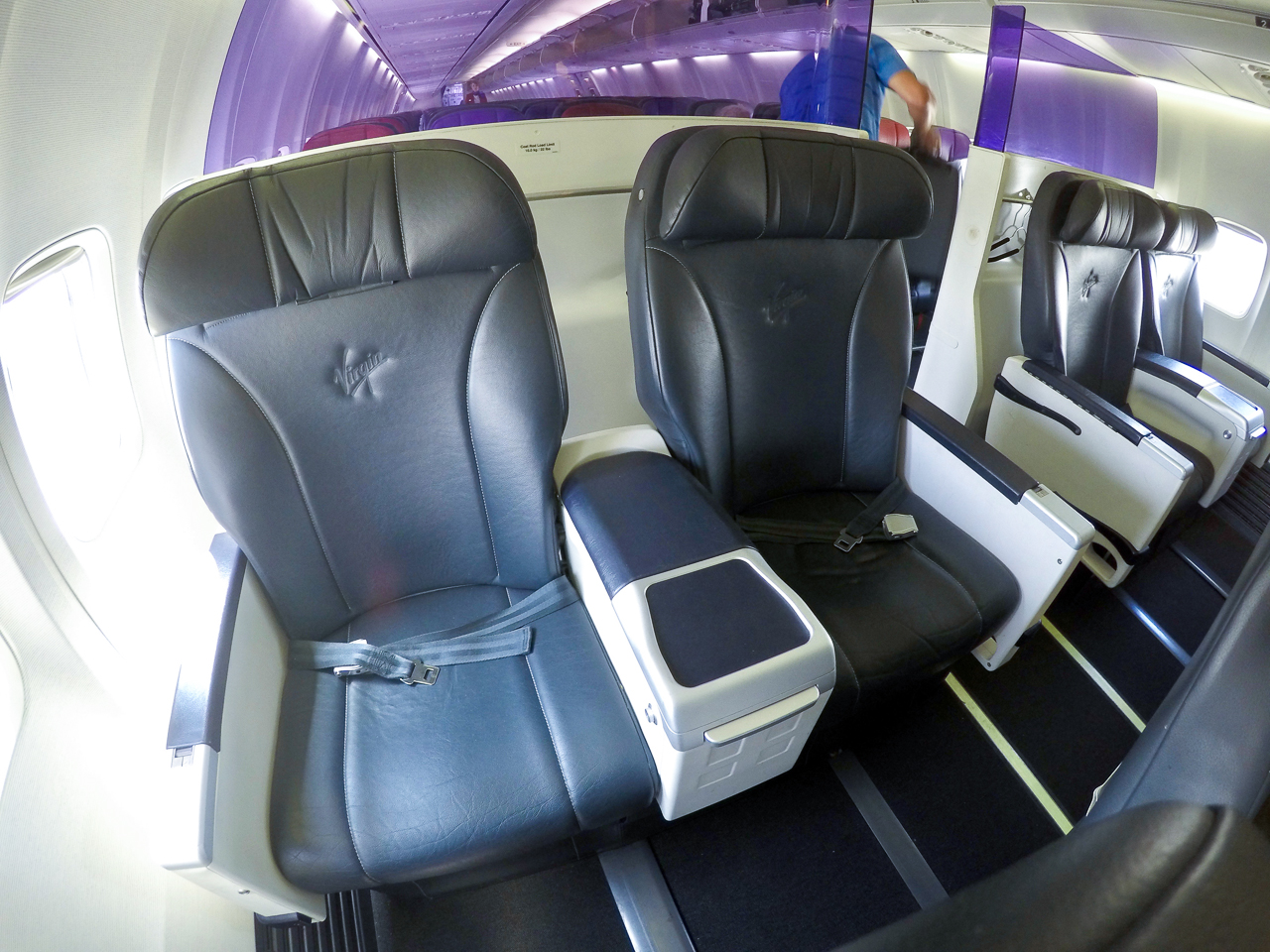 Virgin Australia Boeing 737 Business Class