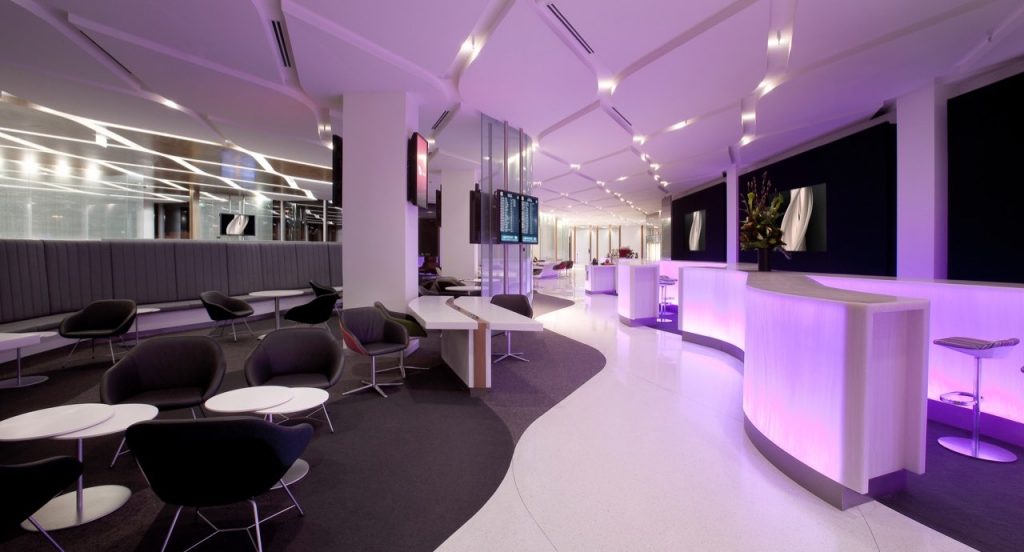 Virgin Lounge Melbourne | Point Hacks