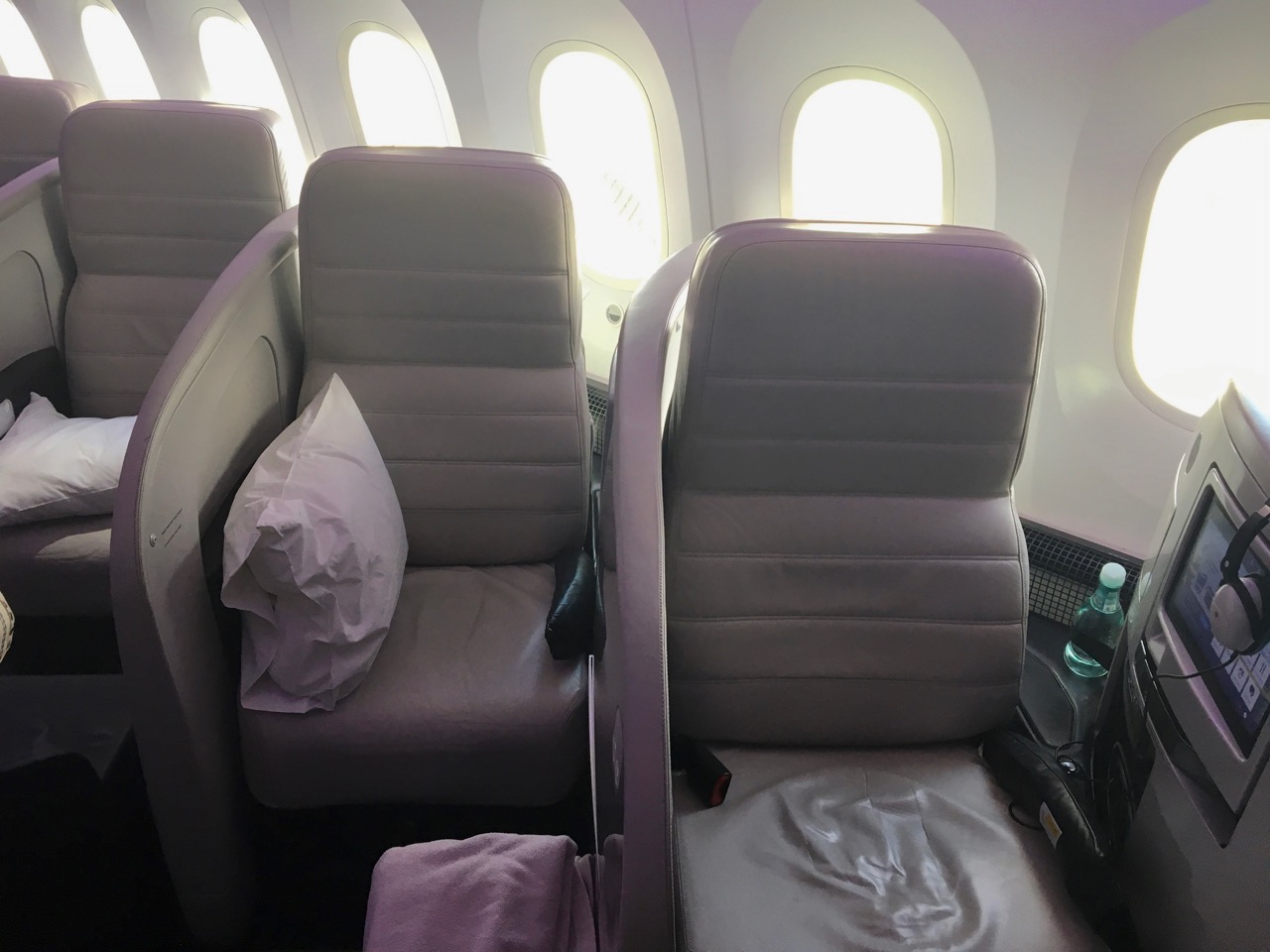 air new zealand bassinet seats