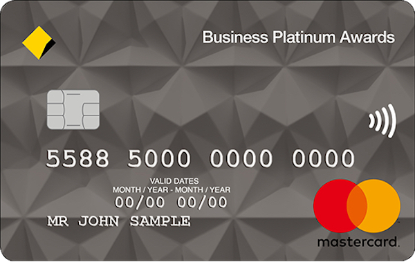 CommBank Business Awards Platinum Card | Point Hacks