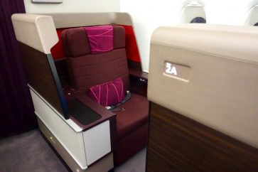 Malaysia Airlines A380 First Class overview - Point Hacks