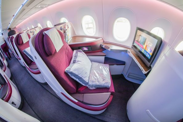 Qatar Airways A350 Business Class Review - Point Hacks