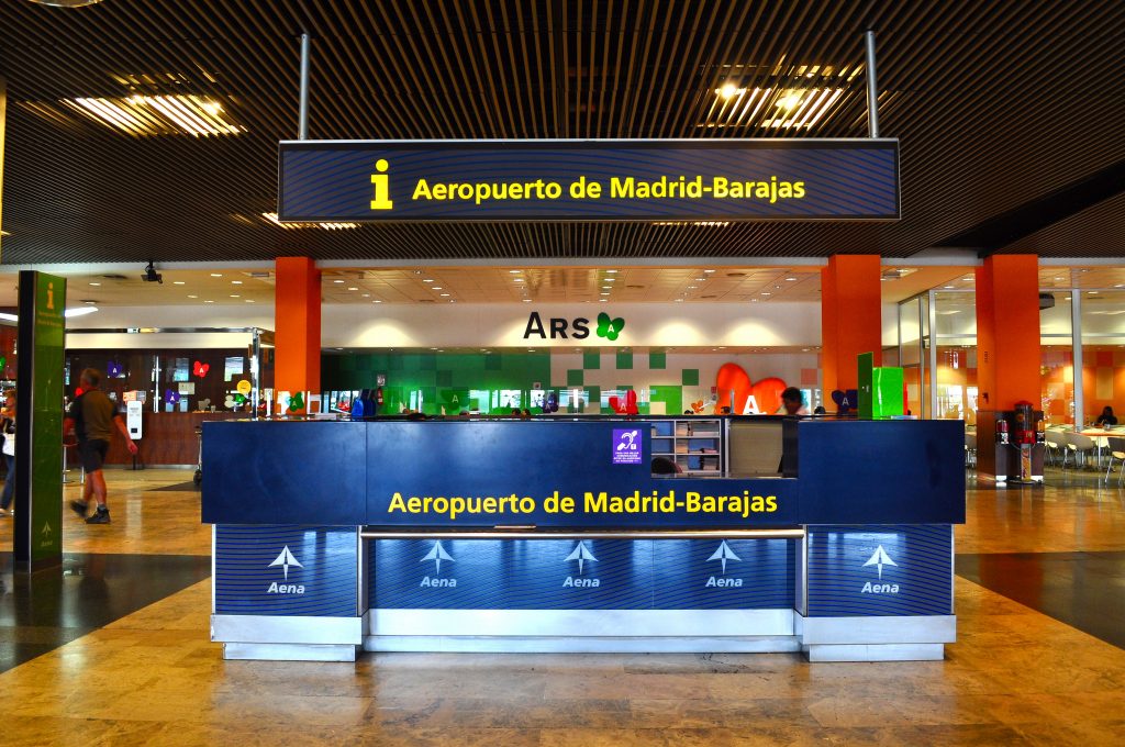 Madrid-Barajas Airport | Point Hacks