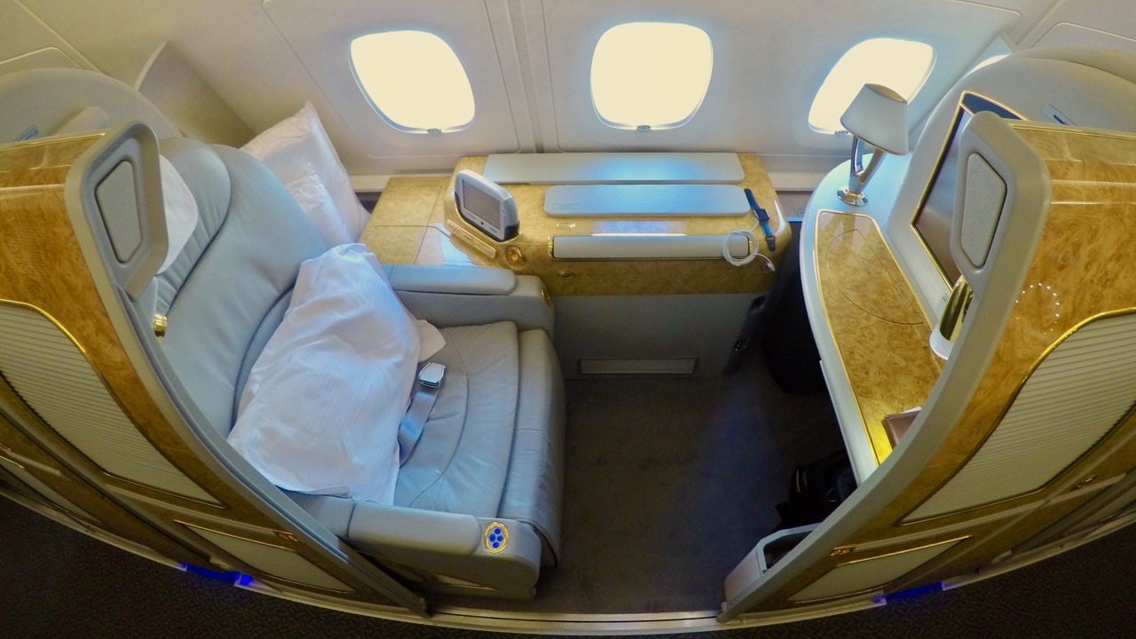 Emirates A380 First Class