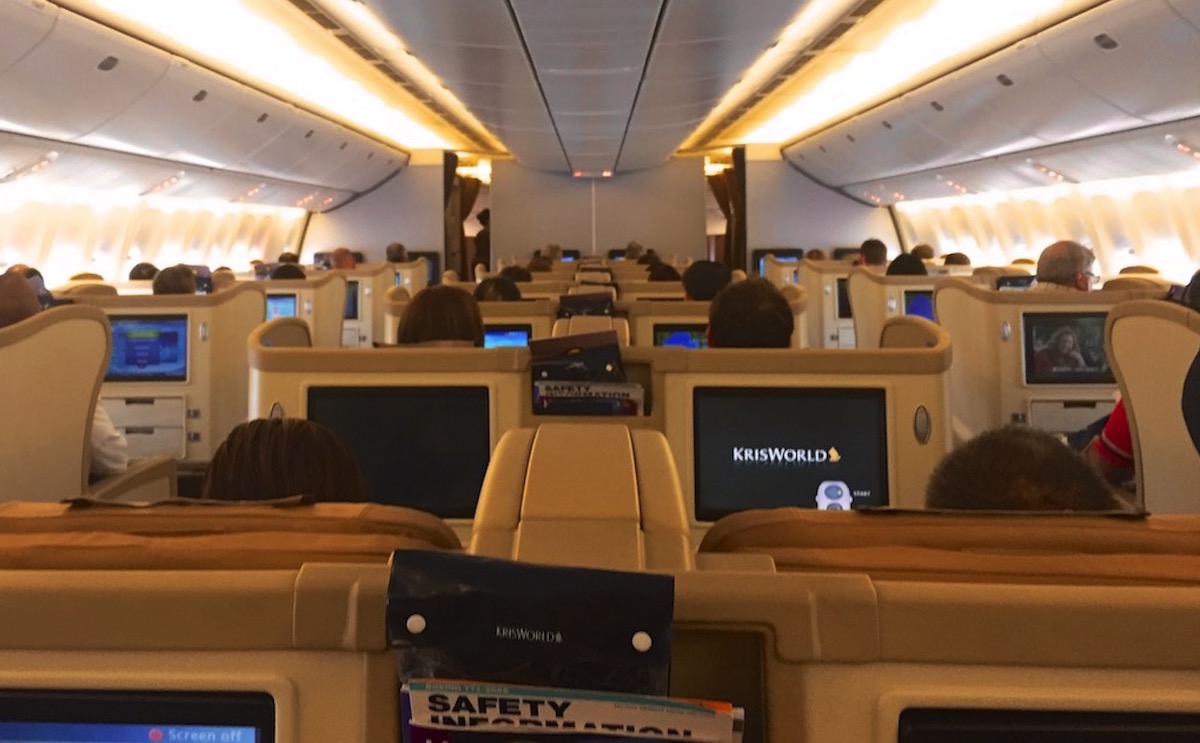 Singapore Airlines 777-300 Business Class | Point Hacks