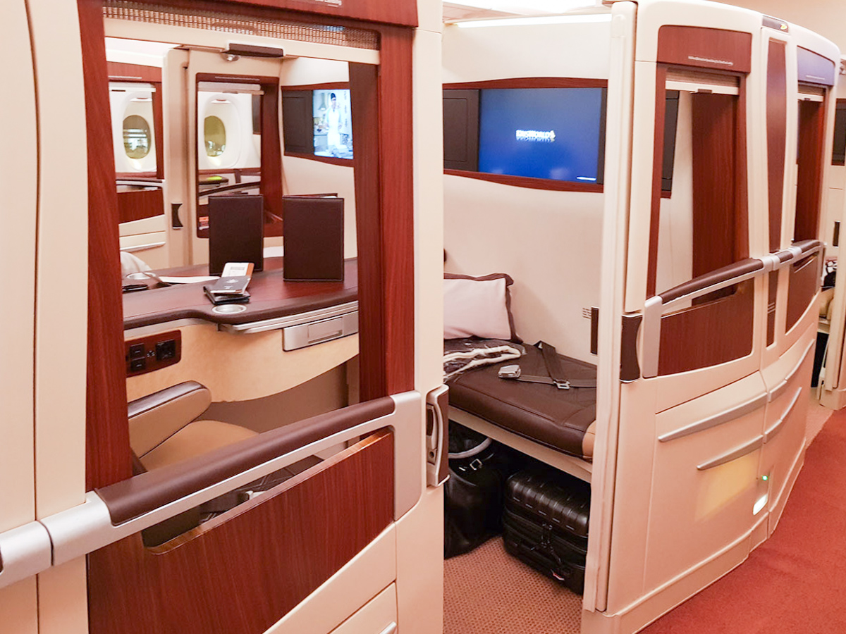 Singapore Airlines A380 Old First Class Suites Overview Point Hacks 9841