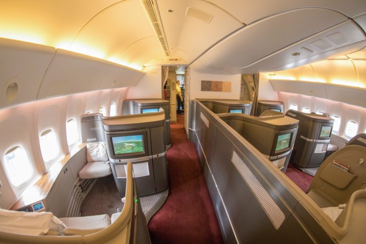 Is First Class Worth The Premium Over Business And Economy Par