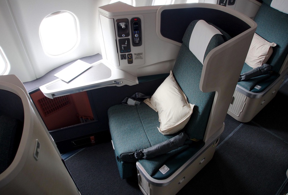 Cathay Pacific 777 Business Class | Point Hacks