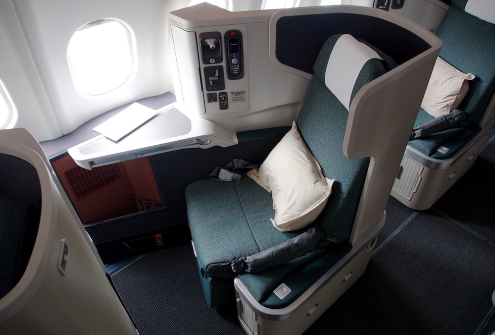 Cathay Pacific 777 First Class Overview Point Hacks Nz