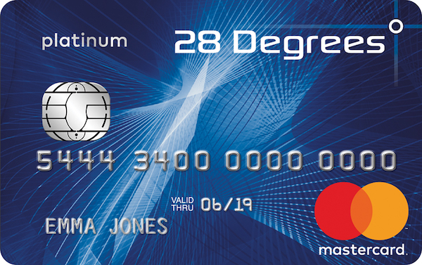 28 degrees travel card