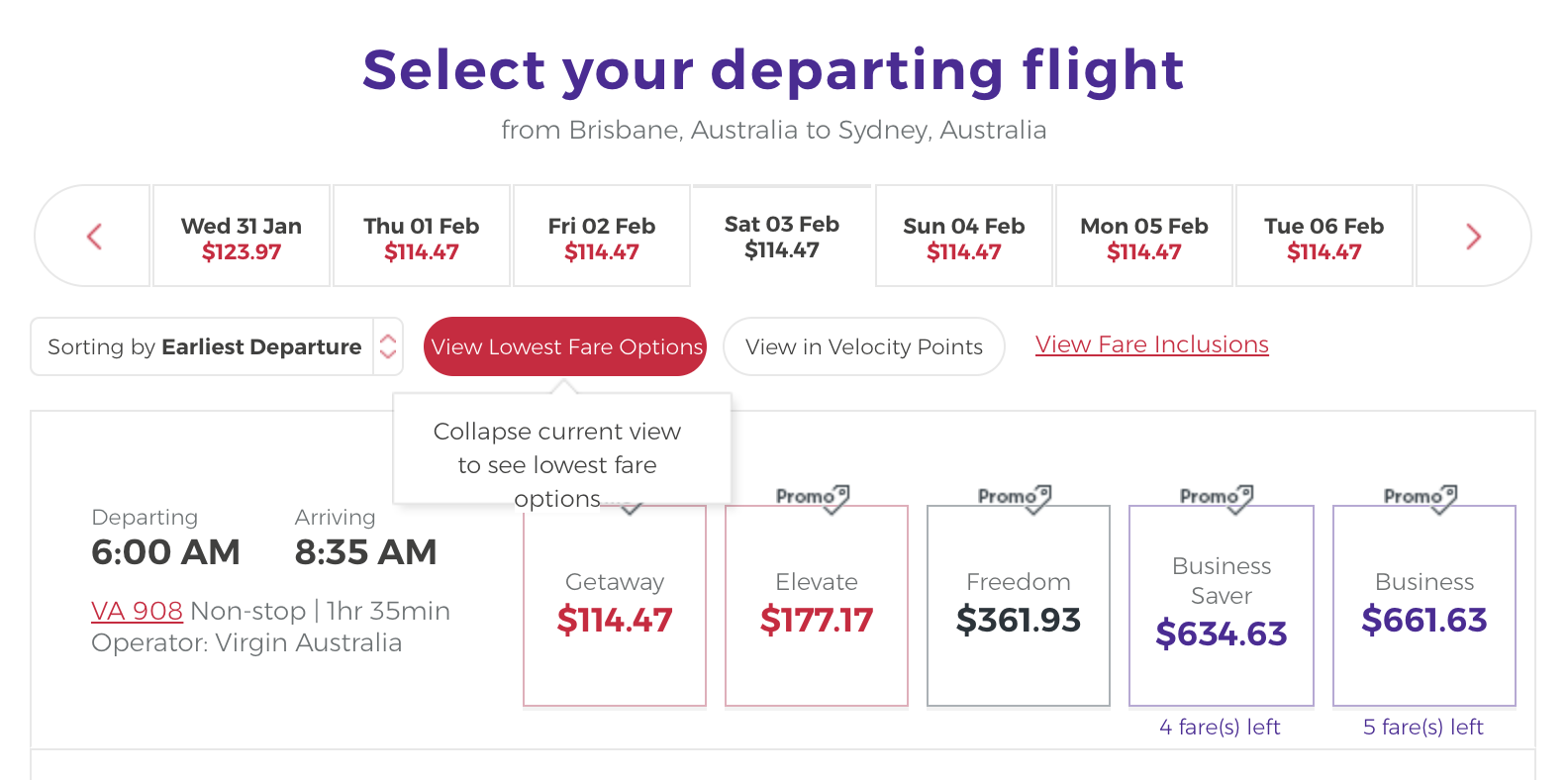 virgin staff travel discount