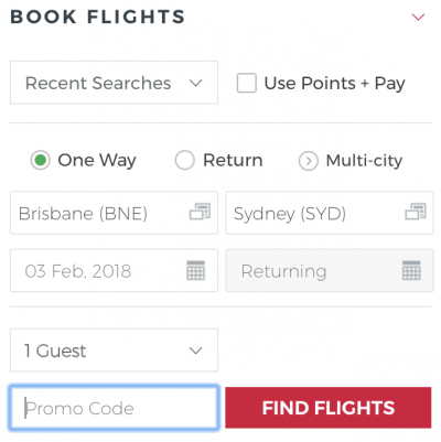 Get cheaper flights using Virgin Australia discount codes