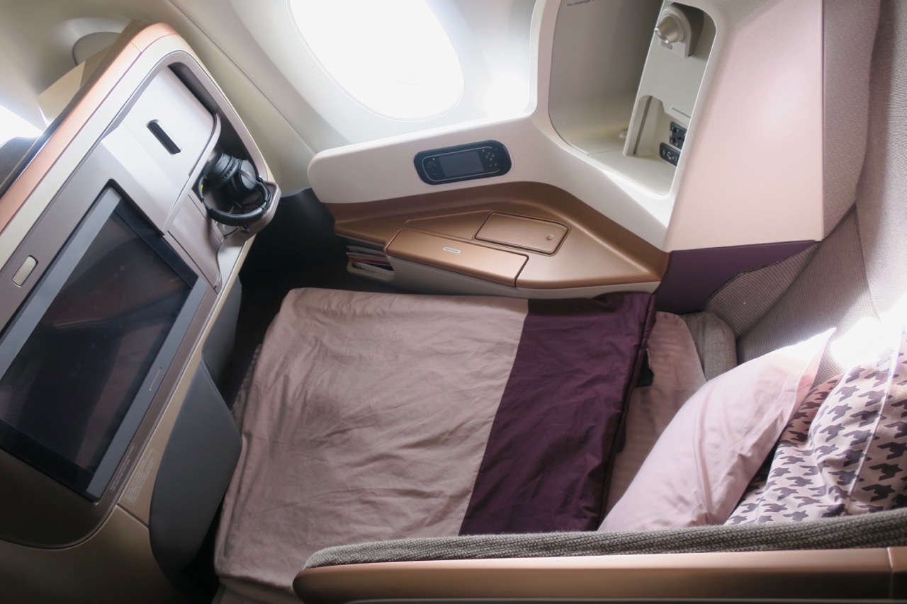 singapore airlines premium economy bassinet