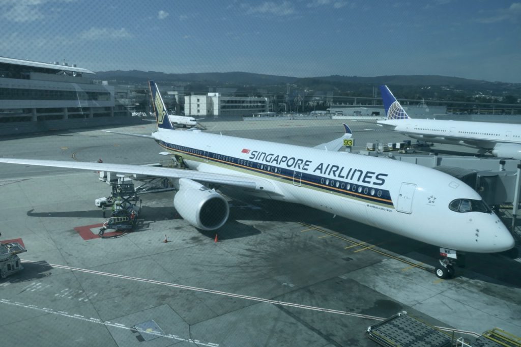 Singapore Airlines A350 | Point Hacks