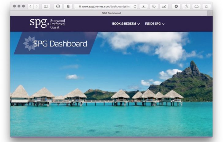 Full List Of Starwood Preferred Guest Cur Bonus Point Guide Earning Points