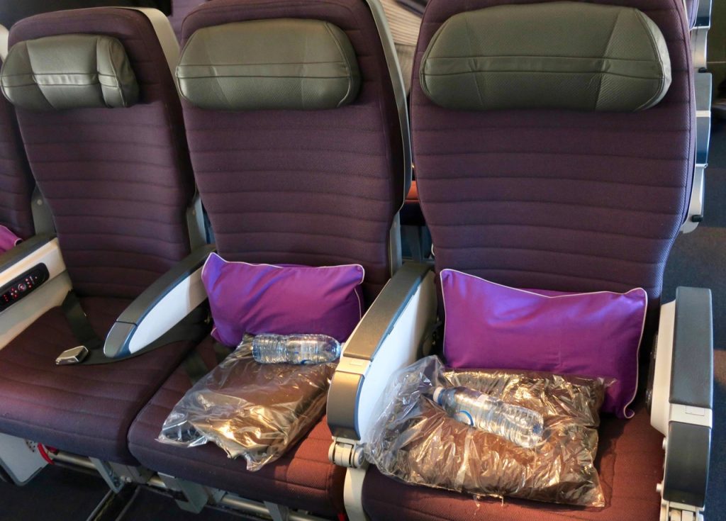 Virgin Australia 777 Premium Economy seats