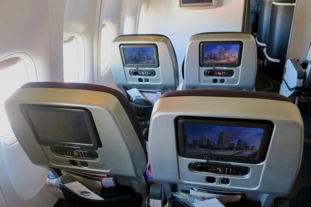 Virgin Australia 777 Premium Economy seats