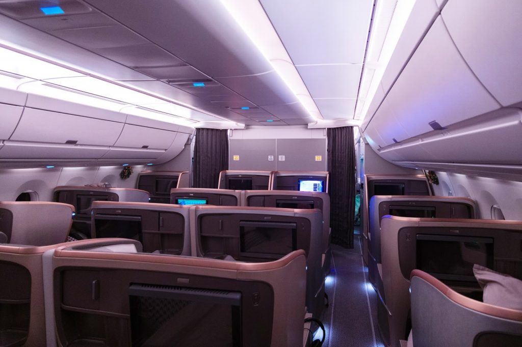 Review: Singapore Airlines A350 Business Class (Brisbane - Singapore ...