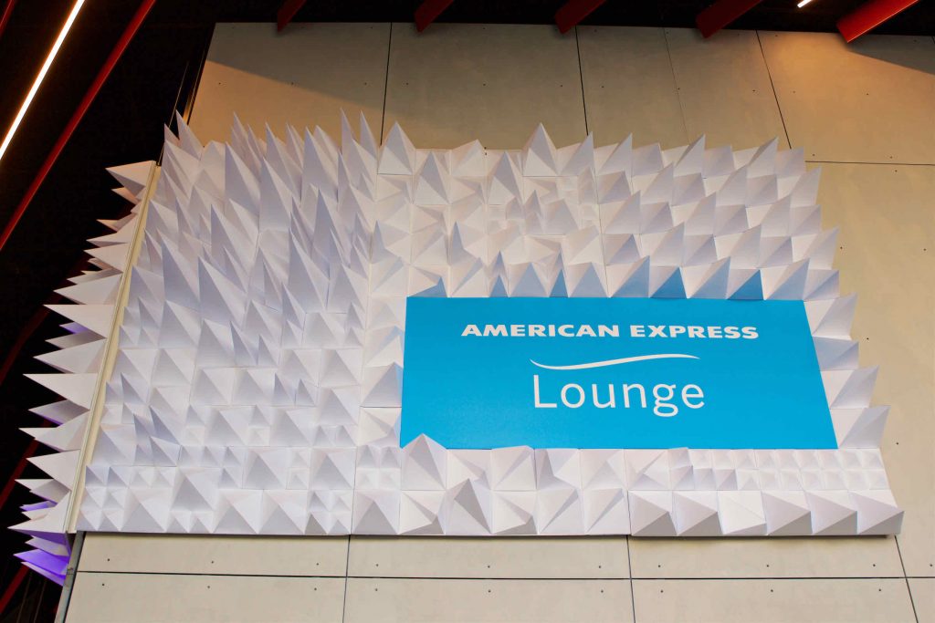 AMEX Invites Lounge ICC Sydney | Point Hacks