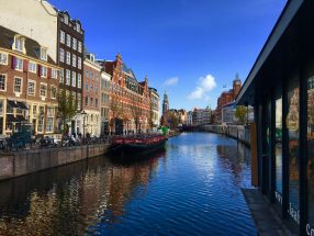 Case study: Natasha’s Emirates First Class trip to Amsterdam