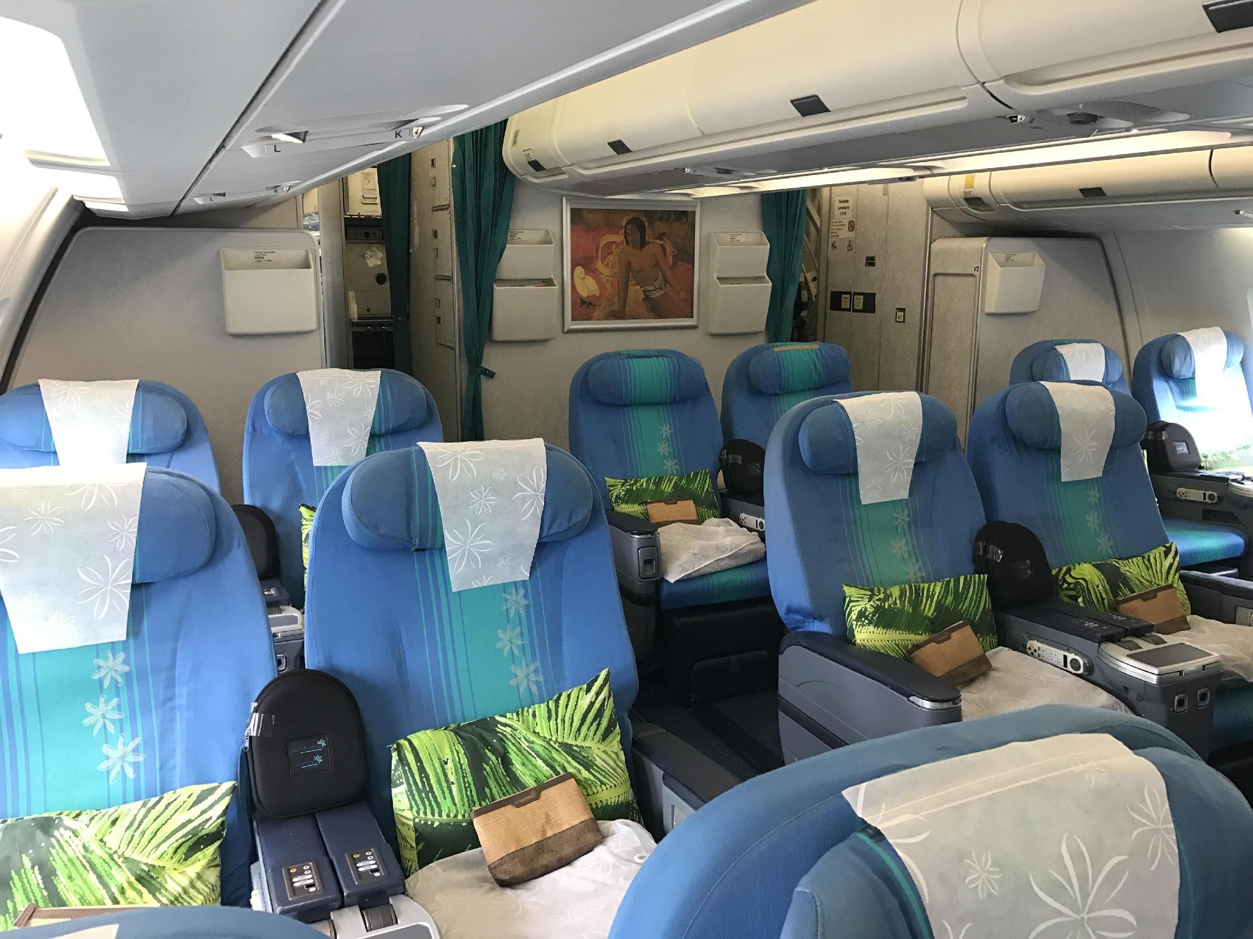 air tahiti nui business class review