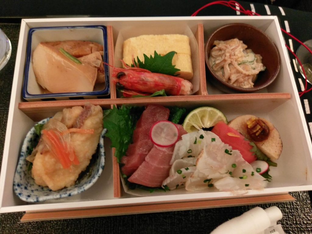 JAL Japanese meal | Point Hacks