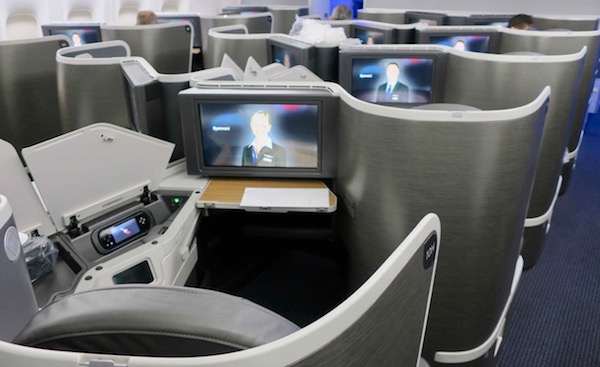 American Airlines 777-200 Business Class