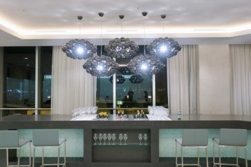 American Airlines Flagship Lounge Miami overview