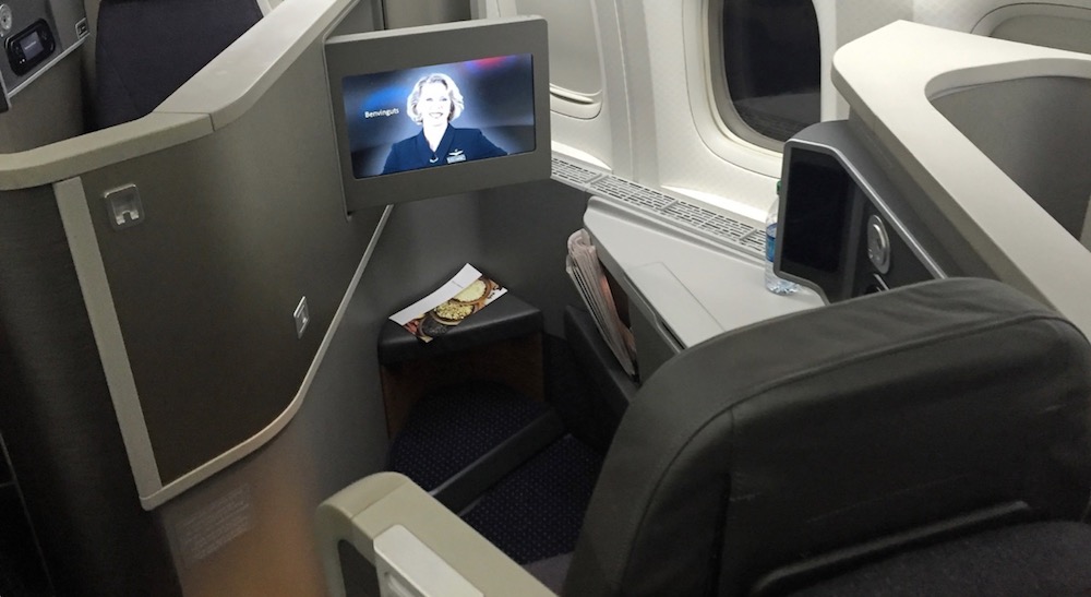 American Airlines 777 0 Business Class Overview Point Hacks Nz