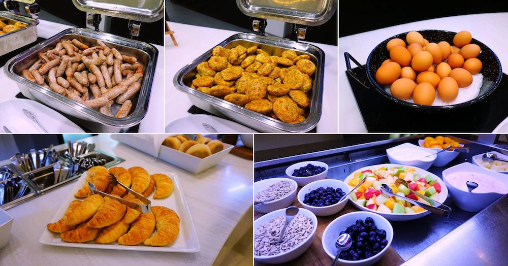 Virgin Australia Melbourne Lounge