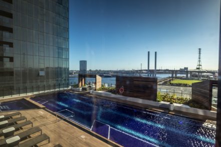 docklands complimentary marriott