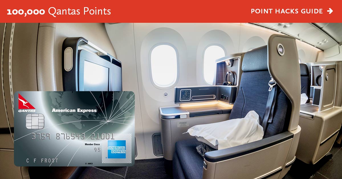 Qantas American Express Ultimate credit card Point Hacks review