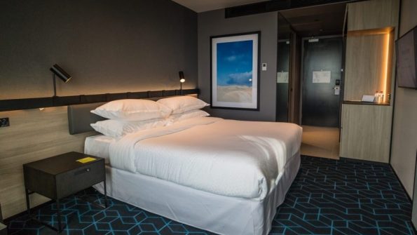 Four Points Melbourne Docklands Deluxe Harbour View Room review