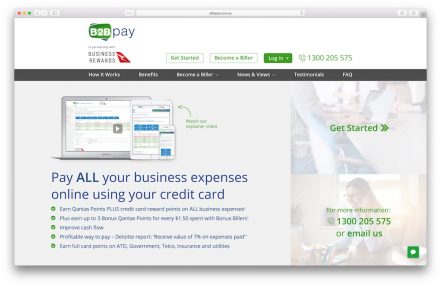 How To Use B2Bpay To Earn Qantas Points By Making Business Payments