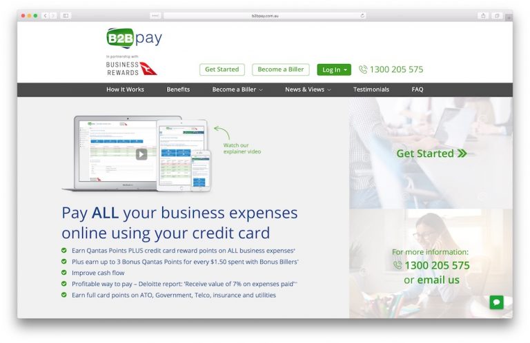 B2Bpay Homepage | Point Hacks