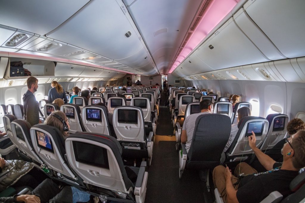 air canada 777 200lr business class review