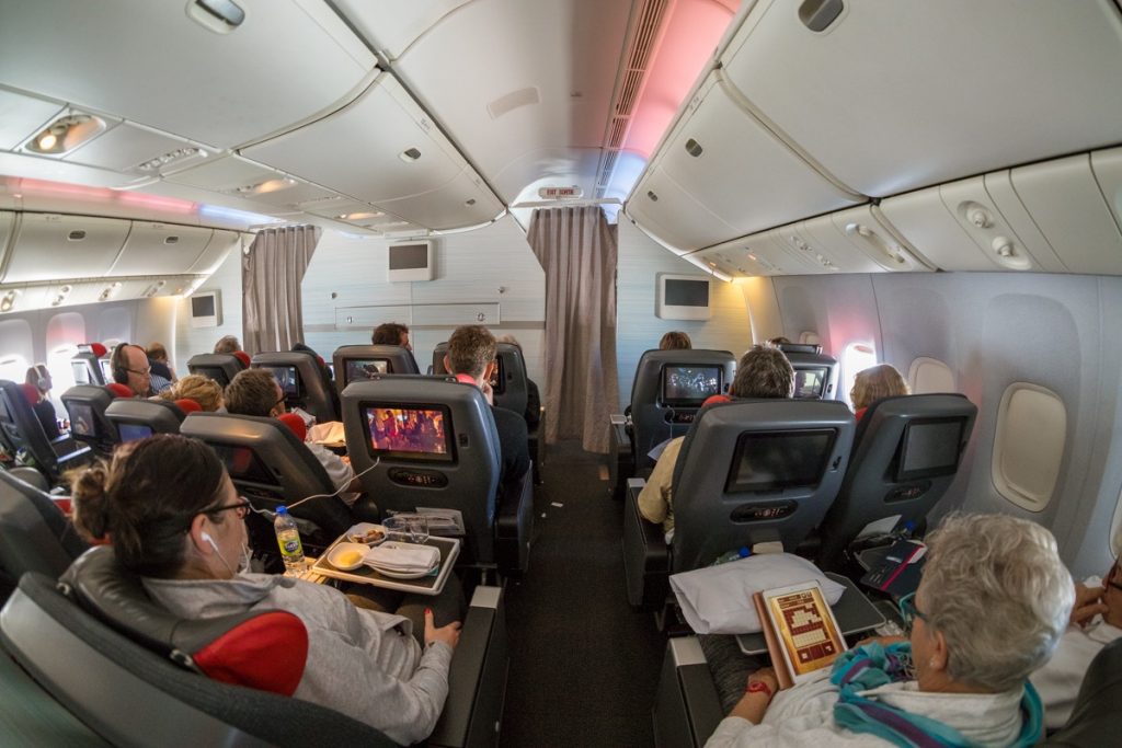 Air Canada Boeing 777 200lr Business Class Overview Point