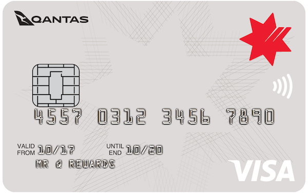 NAB Qantas Rewards Card