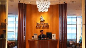 Singapore Airlines KrisFlyer Gold Lounge Changi Airport T3 overview