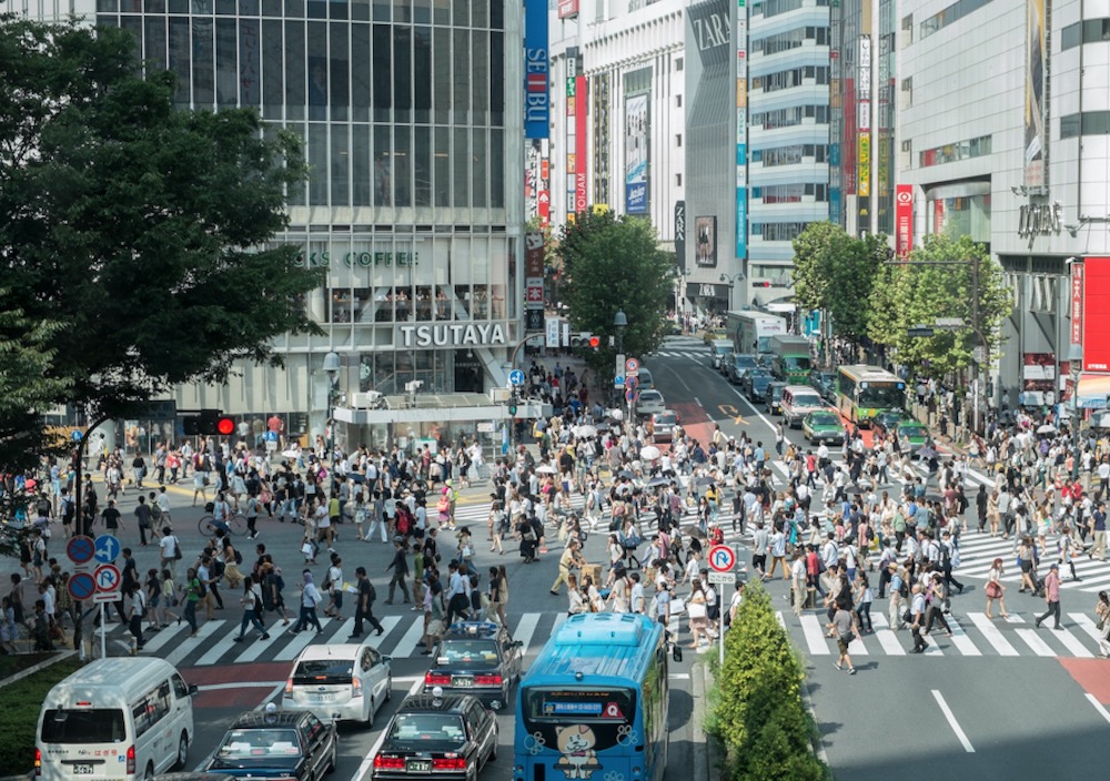 Shibuya Crossing | Point Hacks